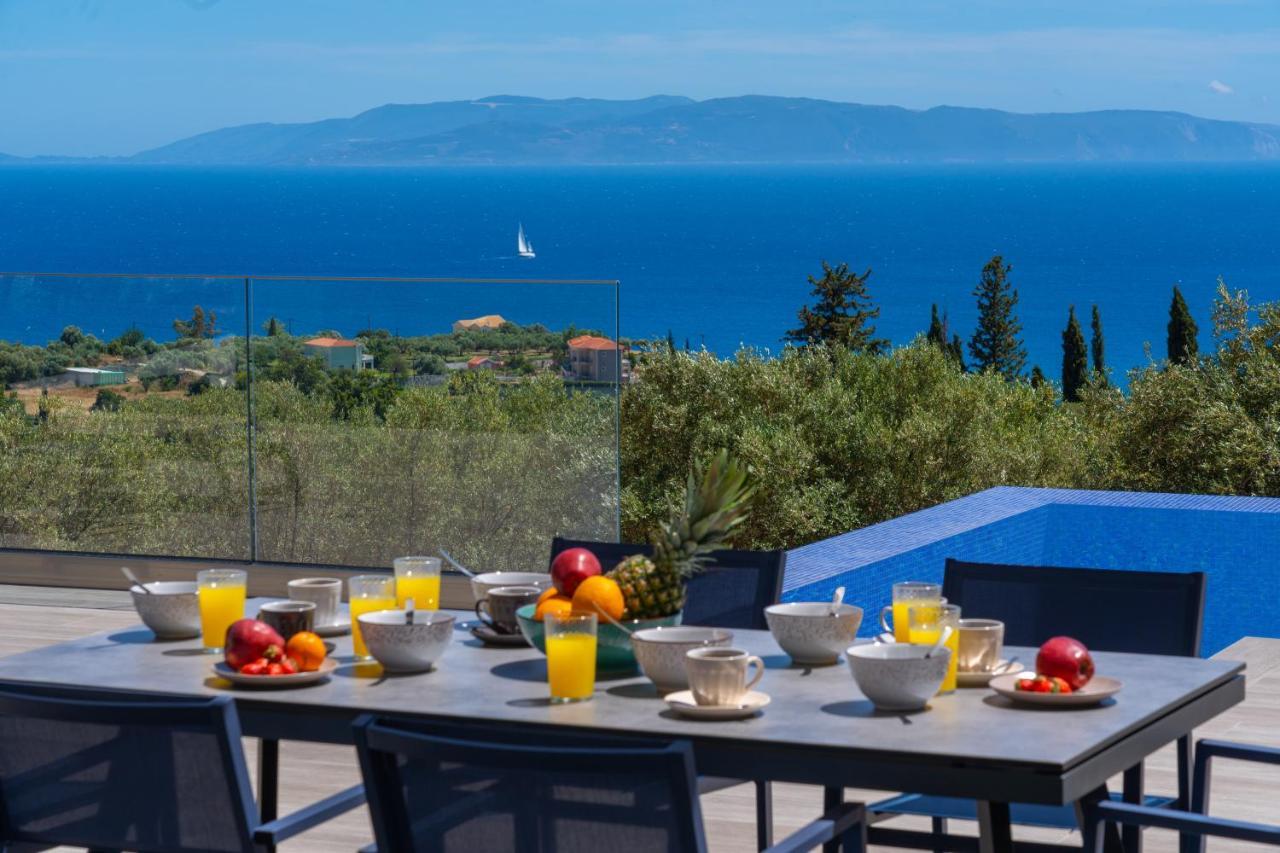 Villa Shades Of Blue Трапезаки Екстериор снимка