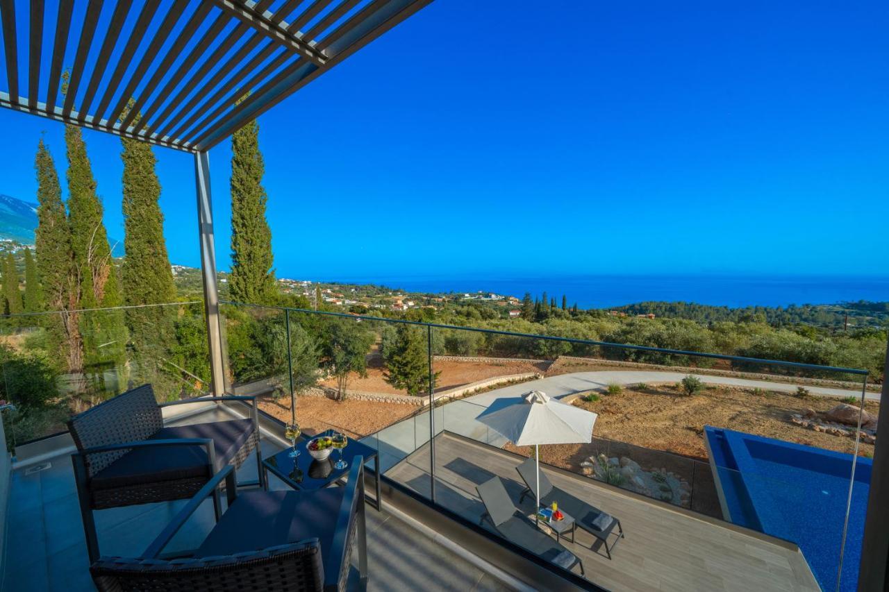 Villa Shades Of Blue Трапезаки Екстериор снимка